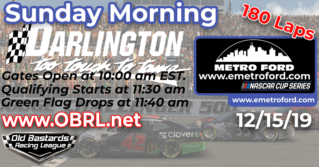 Metro Ford Chicago Cup Series Race at Darlington Raceway