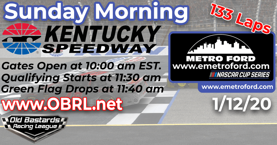Nascar Metro Ford Chicago Cup Series Race at Kentucky Speedway