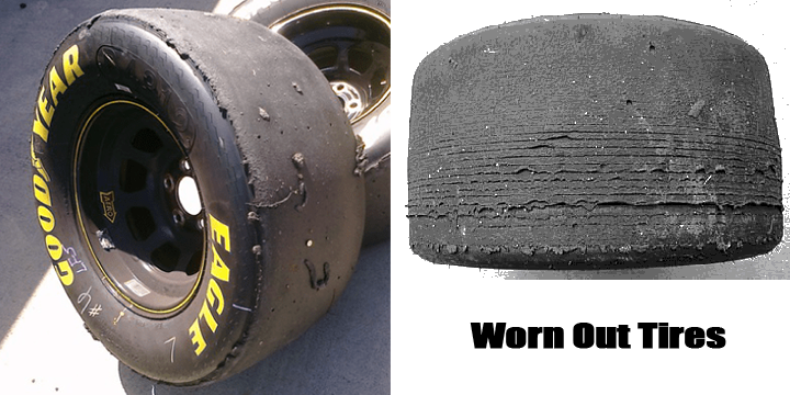 Worn Out Tires