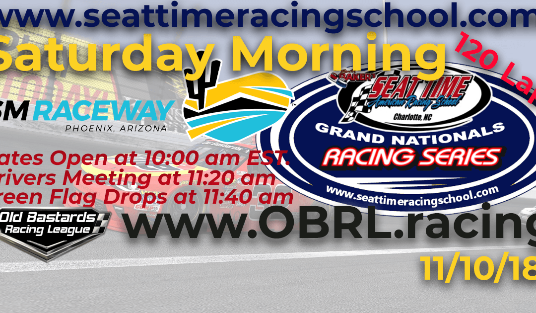 🏁WINNER: Michael Moorley! Week #39 Nascar Seat Time Racing School Grand ARCA Series Final Playoff Race Phoenix International Raceway