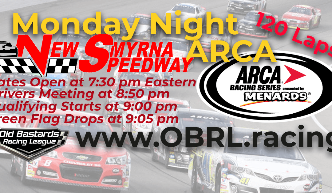 🏁WINNER: Dwayne McArthur #67! Week #11 ARCA iRacing ARCA Series Race New Smyrna Speedway