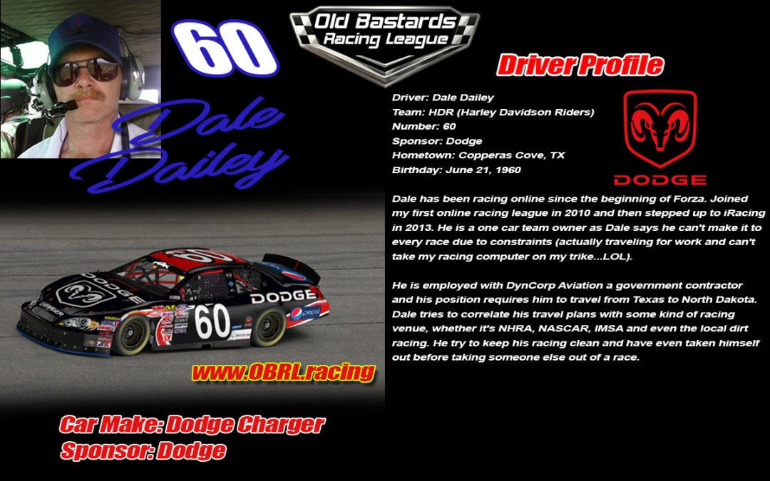 Dale Dailey #60