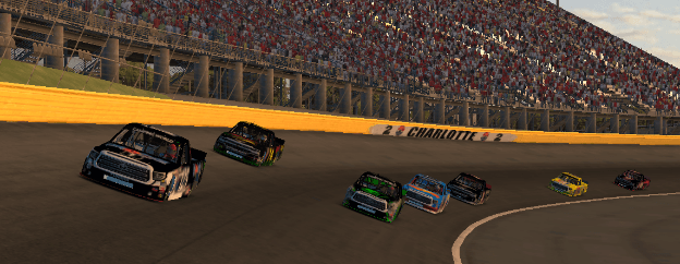Finally, drivers are getting into a rhythm and counting down the green flag laps.