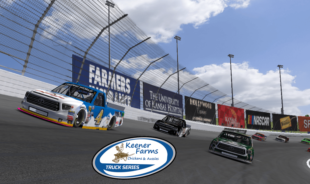 Race 6 Oct 17, 2018 – Keener Farms Truck Series Race at Kansas Speedway