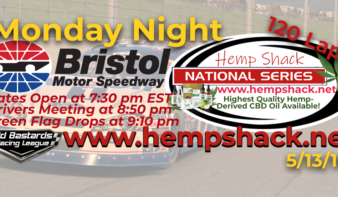 🏁WINNER: Dwayne McArthur #67! Week #10 Nascar iRacing Ailogs ARCA Series Race at Bristol Motor Speedway – 5/13/19 Monday Nights