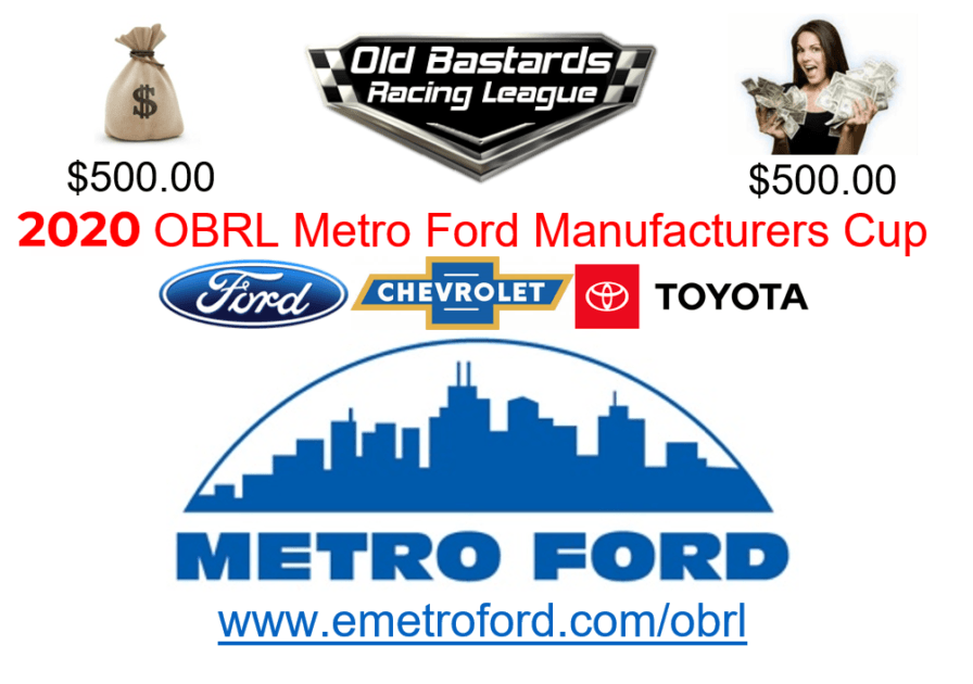 2020 Metro Ford Manufacturers Cup