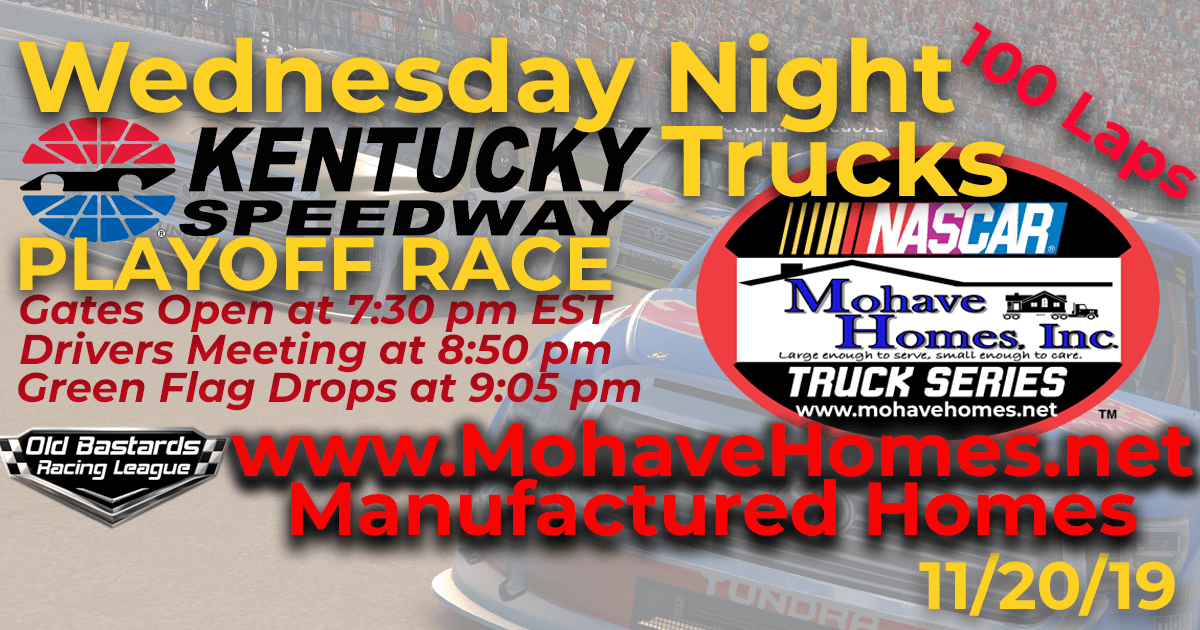 Mohave Homes Truck Series Race at Kentucky Speedway