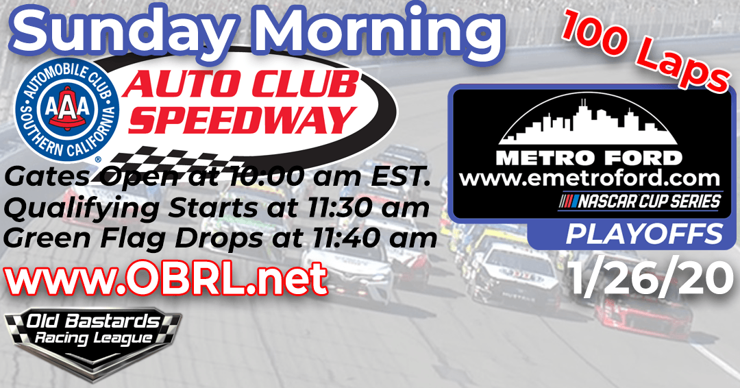 Metro Ford Chicago Cup Series Race at Auto Club Speedway