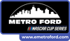 Nascar Metro Ford Cup Logo