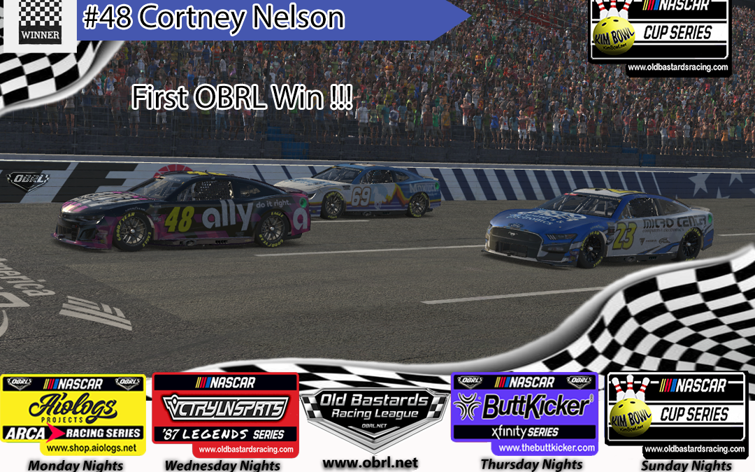 OBRL NASCAR Cup Series Winner
